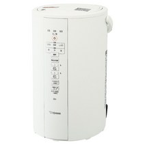 조지루시 Zojirushi 대용량 가열식 증기 가습기 최신 모델 EE-DC50-WA 화이트