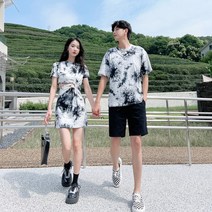 웨딩촬영 제주도 휴양지 커플룩 커플시밀러룩 여름 20 30 대 12