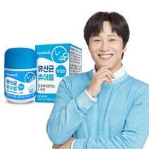 굿앤키즈 맛있는 유산균 츄어블, 60정, 1개