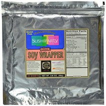 Yamamotoyama Soy Wrapper Pink 20 Count, 1