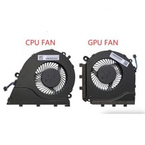 CPU GPU HP Q174 OMEN 17 w206tx w205tx 노트북 팬 910441 001 G38 NFB89B05H NFB84B05H FSFA15M, GPU FAN_SPEC 1
