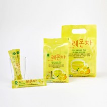 제주 친환경 레몬으로 만든 레몬차 액상스틱 25gx15포, 레몬차 스틱 25gx30ea