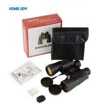 쌍안경 지상파 망원경 7x50 hd 눈부심 방지 빨간 접안 렌즈 관광 콘서트 telescopio 쌍안경 쌍안경 캠핑, 158, 폴란드