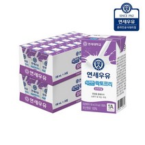 연세우유 속편한 락토프리 오리지널, 48개, 190ml