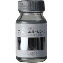 gaianotes 가이아노츠 GP-08 [가이아컬러 프리미엄 시리즈 미러 크롬 30ml], 단일
