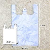 200p 비닐봉투(연청색-2호)/문구점판매용 팬시, 기본, 기본
