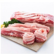 우람한돈(제주한돈) 오겹살 구이용 1kg, 1개