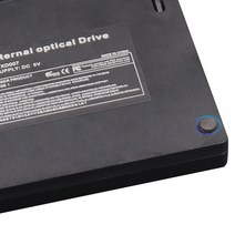 외장 odd 블루레이 플레이 dvd 레코더 DVD 드라이브 슬림 휴대용 버너 라이터 CD 리더 윈도우 XP 7 8/10 MacOS용