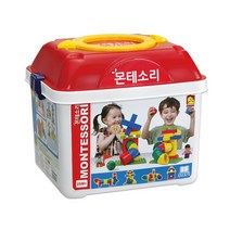 GDG7603 옥스포드 몬테소리 블럭 아동 유아 장난감 유아블럭/통큰블럭/블록장난감/나노블럭