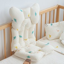 마롤로뜨 사계절 유모차 라이너 30수 양면 신생아 카시트, 살랑데이지, 1개