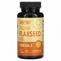 아마씨 오일 오메가 3 알파 리놀렌산 90개입 비건 오매가 쓰리 대바 설탕 무함유 인공색소 무함유