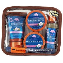 Tree Hut Essential Travel Kit Moroccan Rose 트리헛 에센셜 모로칸 로즈 여행용 키트