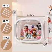 건담 레고 베어브릭 피규어 장식장 진열장 아크릴 케이스 공간 캡슐 블라인드 상자 상자, 보관함