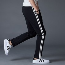 OTI604305빅사이즈 두줄트레이닝팬츠 츄리닝바지 26 44인치까지 남여공용