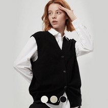 [지오다노] 버튼 스웨터 베스트 05352502