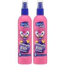 Suave 용 디탱글러 베리 어썸 티어프리 과 테스트 완료 헤어 283.5g(10온스) 각 (2팩)137882
