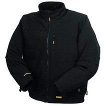 DEWALT DCHJ060ABBS 온열 소프트 쉘 재킷 S 블랙, X-Large