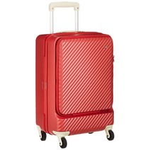 [헌트] 가방 마인 스토퍼 부착 지퍼 타입 48cm 33L 기내 반입 사이즈 프론트 오픈 타입 05744 기내 반입 가능 34L 48cm 3.3kg 아네모네레드