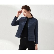 경량패딩 여성 숏 경량 학생 깔깔이 얇은 패딩 Newbang 울트라 라이트 오리 다운 매트 패브릭 코트 따뜻한 윈드 브레이커 파카 용 다운 재킷 플러스 코트