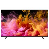 살루스 55인치 UHD LED TV 대기업패널 / 중소기업 티비 스텐드 벽걸이 설치, 기본스탠드