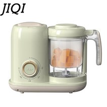 가정용 씽크대 음식물처리기JIQI 푸드 프로세서 고기 분쇄기 야채 교반 기계 증기선 밀크 쉐이크 메이커, 한개옵션0