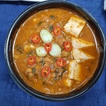 평창애 국산콩 우거지청국장 청국장찌개 시래기 양념청국장 천국장 청국장, 우거지양념청국장 350g