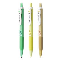 마이펜/세이프티클립S 0.5mm 1타12개, 골드브라운