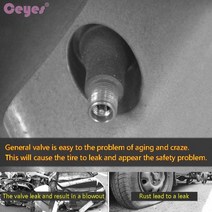 Ceyes-자동차 스타일링 휠 타이어 스템 에어 더스트 커버 케이스 홀든 코모도어 HSV 자동 밸브 캡 액세서, 01 style 2 black