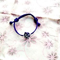 사시공방 동심결 매듭 팔찌