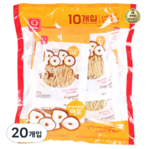 라이브잇 한진 부산어포 POPO, 100개입, 24g