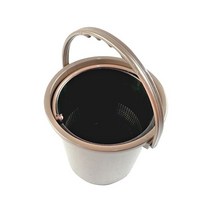 [D1-8809044500871] 음식물 쓰레기통 1호 음식찌꺼기통 가정용 음식물수거함 바케스