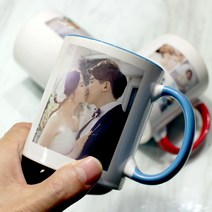 주문제작 포토머그컵 무료시안 소량제작 머그컵 어버이날선물 유치원선물 졸업선물 답례품 웃긴선물 엽기선물 커플선물 생일선물 기업선물 추천, 블랙
