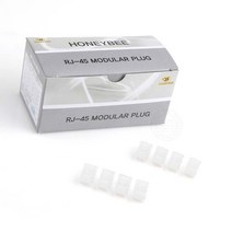 CAT5E 1BOX(100개) RJ-45 커넥터 모듈러 플러그 랜잭