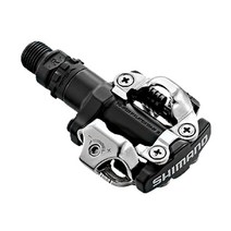 [시마노]PD-M520 자전거페달 MTB용 페달 자전거용품, 블랙