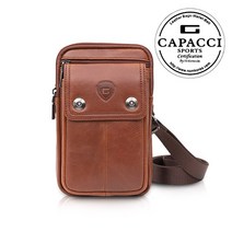 가파치 소가죽 핸드폰백 G1302 소형크로스백