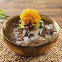 의령소바 냉모밀 시원한 여름철 메밀소바 냉육수 340g, 1개