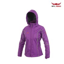 HALLA SPORT 여성 콤비크 자켓