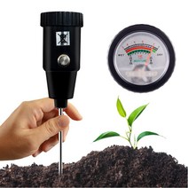 고급형 롱타입 pH 토양 수분 측정기 화분 식물 수분계 센서 LUAZ-L01