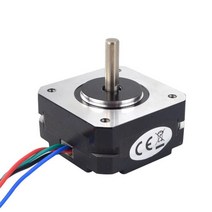 전동기 모터 부품 DIY 3D 프린터 CNC XYZ용 Nema 17 스테퍼 모터 4-리드 17HS08-1004S 20.5mm 1A 16Nc, 한개옵션0