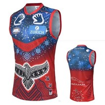 하키복 반티 아이스하키복새로운 스타일 2022 2023 모든 팀 afl 저지 조끼 레저 스포츠 조끼 싱글 럭비 셔츠 유니폼, 적갈색, s