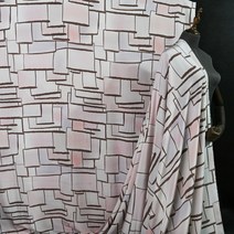 벽 패턴 볼 부끄러운 실크 헤비 크레이프 23 엄마 너비 140cm 미터 알리바바 익스프레스 드레스 여성 Div, 01 분홍색_02 1.5 meters