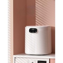 미니탈수기 속옷 빨래 소형세탁기, 살균살구색(수도꼭지오존살균)