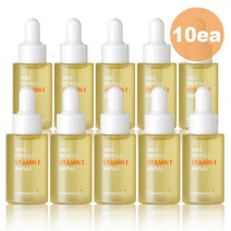 더마쉐어 메디 프로폴리스 비타민 E 앰플, 20ml, 10개