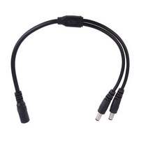 1-10pcs 1 DC 암-2/3/4/5 수 플러그 전원 코드 어댑터 커넥터 케이블 분배기 LED 스트립 조명 CCTV 보안 카, 01 DC 1 to 2_02 3pcs