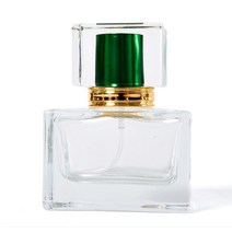 견고한 30ml 유리 리필 가능 나선형 두꺼운 바닥 사각형 분무기 향수병 화장품 용기 빈 스프레이 병, c, 03 C_01 30ml_01 유리