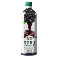 참존7 복분자 과일음료베이스 원액 835ml 농축액 카페음료 식당음료