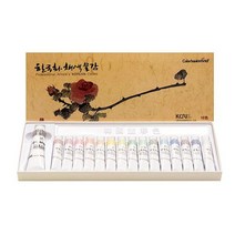 [RA㏓] 비비드 한국화 채색물감 7.5ml 16 K 동양화 화물감 신한 수채 신한화 화채 전문가 ▷_§Ea, 이상품GOOD, 《본상품》