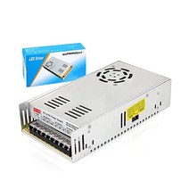 SUPERNIGHT 12V 30A 360W 전원 공급 장치 범용 조절 스위칭 변압기 어댑터 AC 110V/220V DC LED 드라이버 3D 프린터 CCTV 라디오 컴퓨터 프로젝트