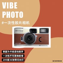 바이브 일회용 필름카메라 입문용 초보용 수동카메라, 빈티지
