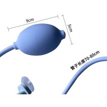 임산부 크리에이티브 가정 배달 냄비 여성 개인 부분 워시베이스 간호 무료 쪼그리고 앉는 목욕, Irrigator Blue